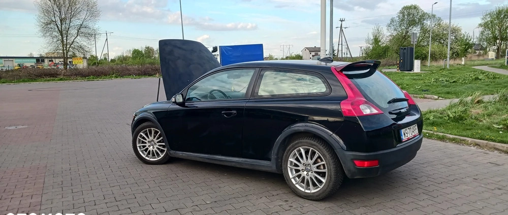 Volvo C30 cena 14800 przebieg: 196000, rok produkcji 2008 z Siedlce małe 529